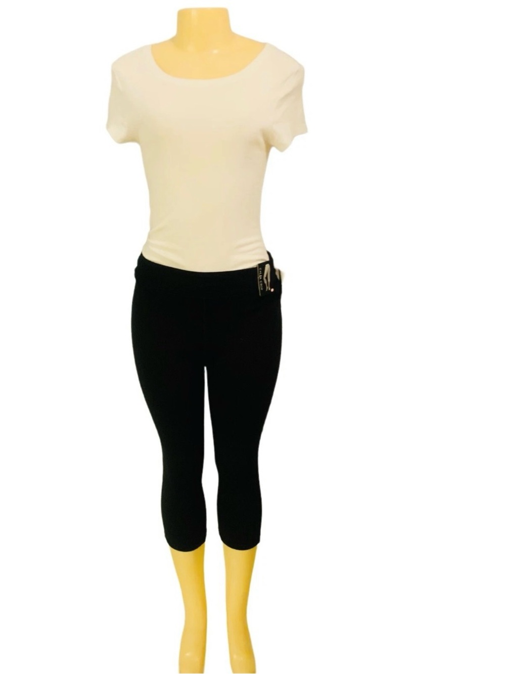 Calza Crop Sz XL Women Active Pants